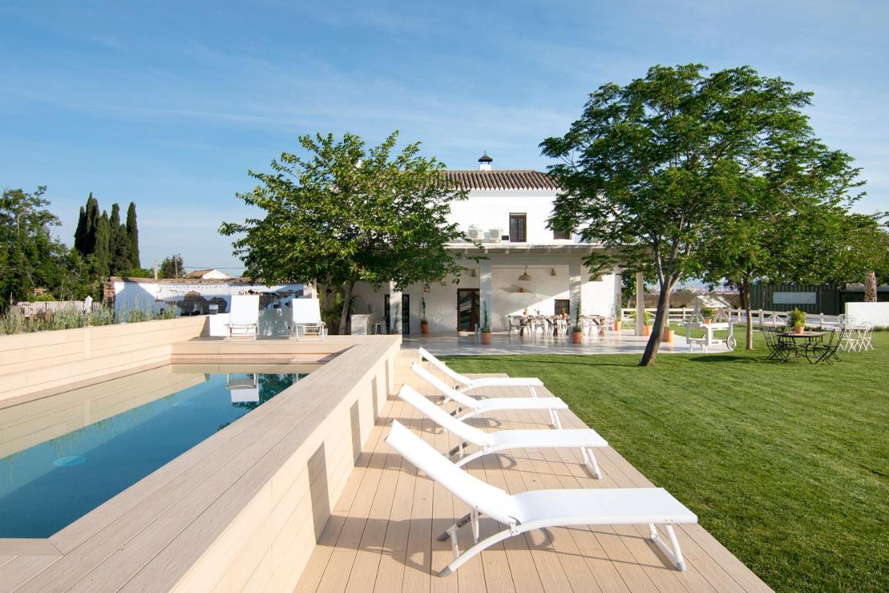 Villa Cortijo El Maizal Granada Exterior foto