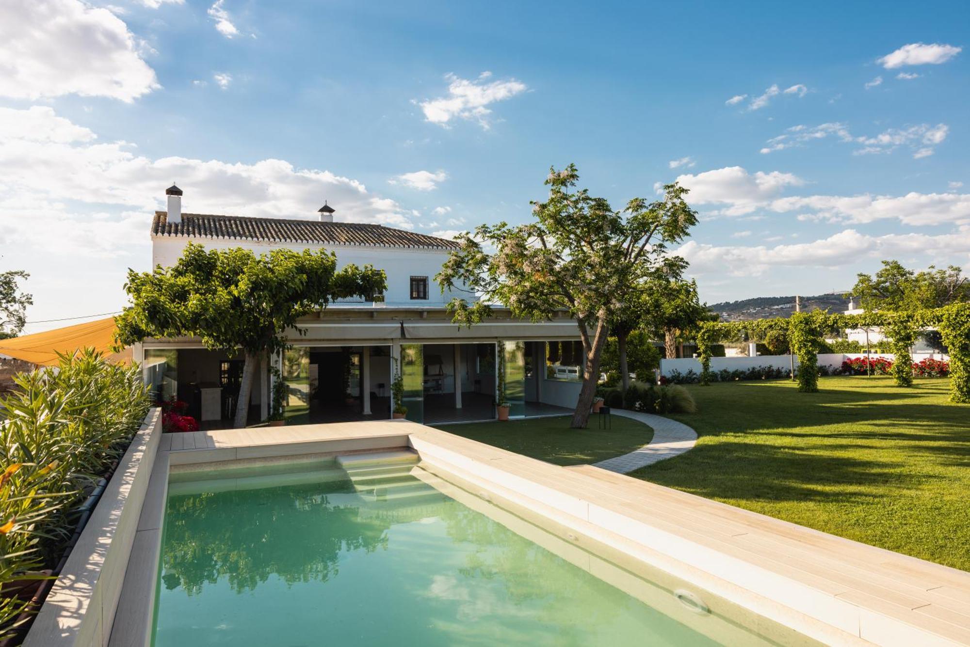 Villa Cortijo El Maizal Granada Exterior foto