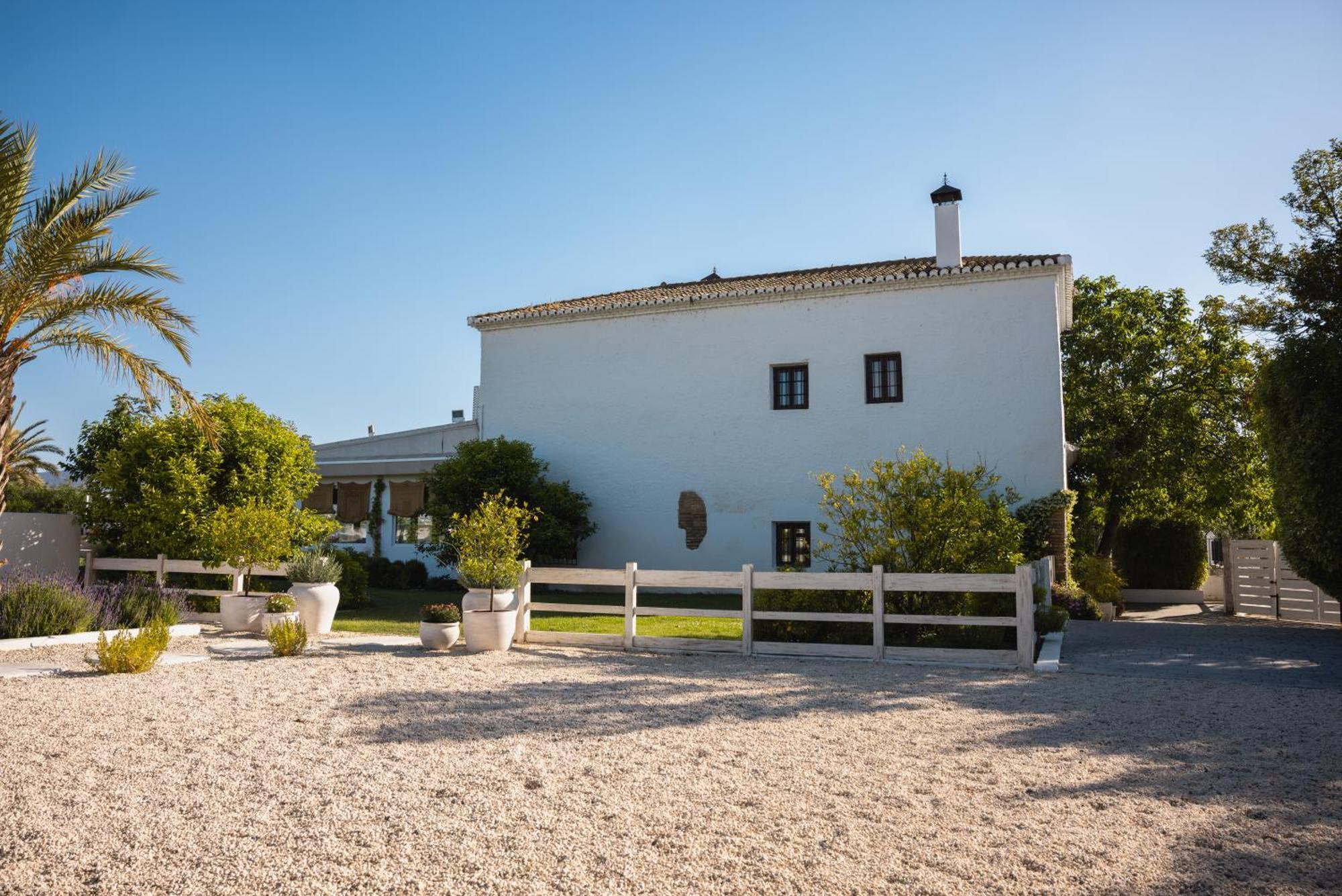 Villa Cortijo El Maizal Granada Exterior foto