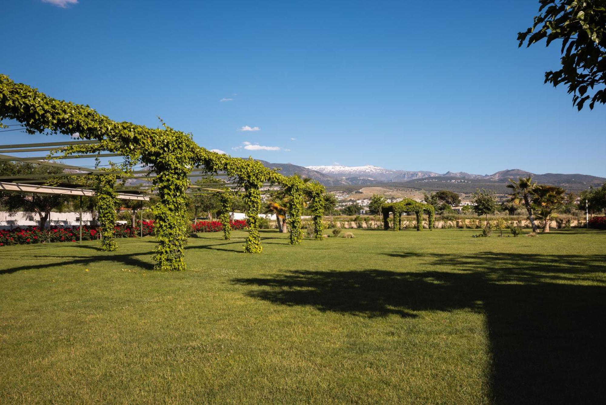 Villa Cortijo El Maizal Granada Exterior foto