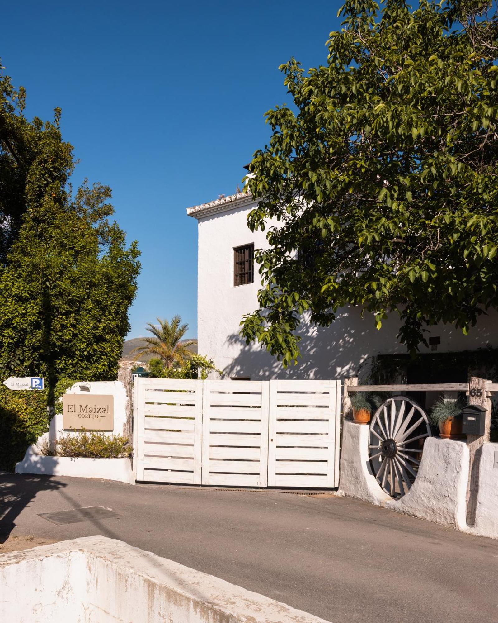 Villa Cortijo El Maizal Granada Exterior foto